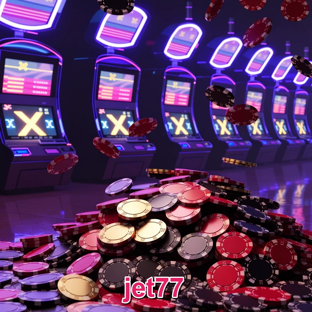 Screenshot 1 - jet77 Home Screen