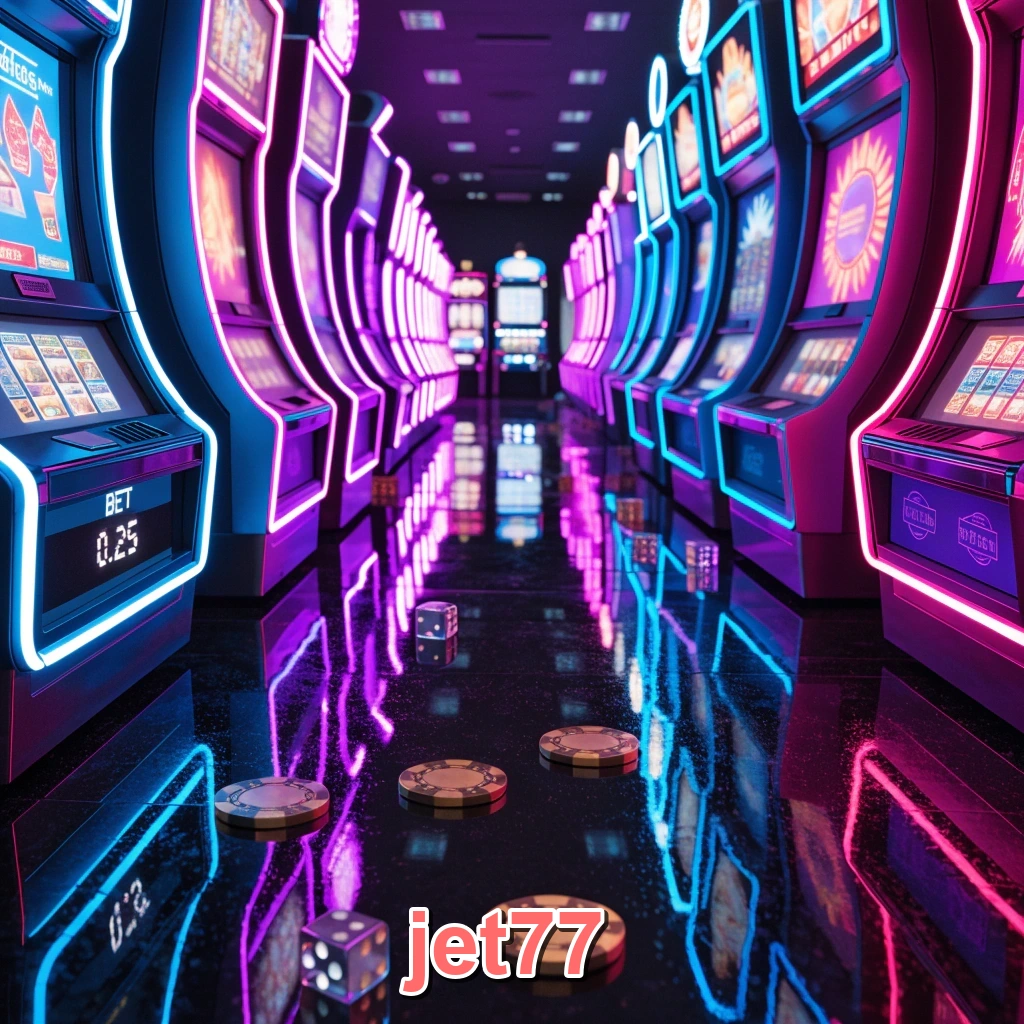 Screenshot 1 - jet77 Home Screen
