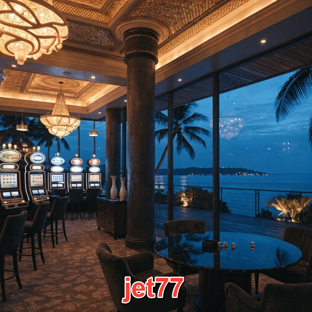 Screenshot 1 - jet77 Home Screen