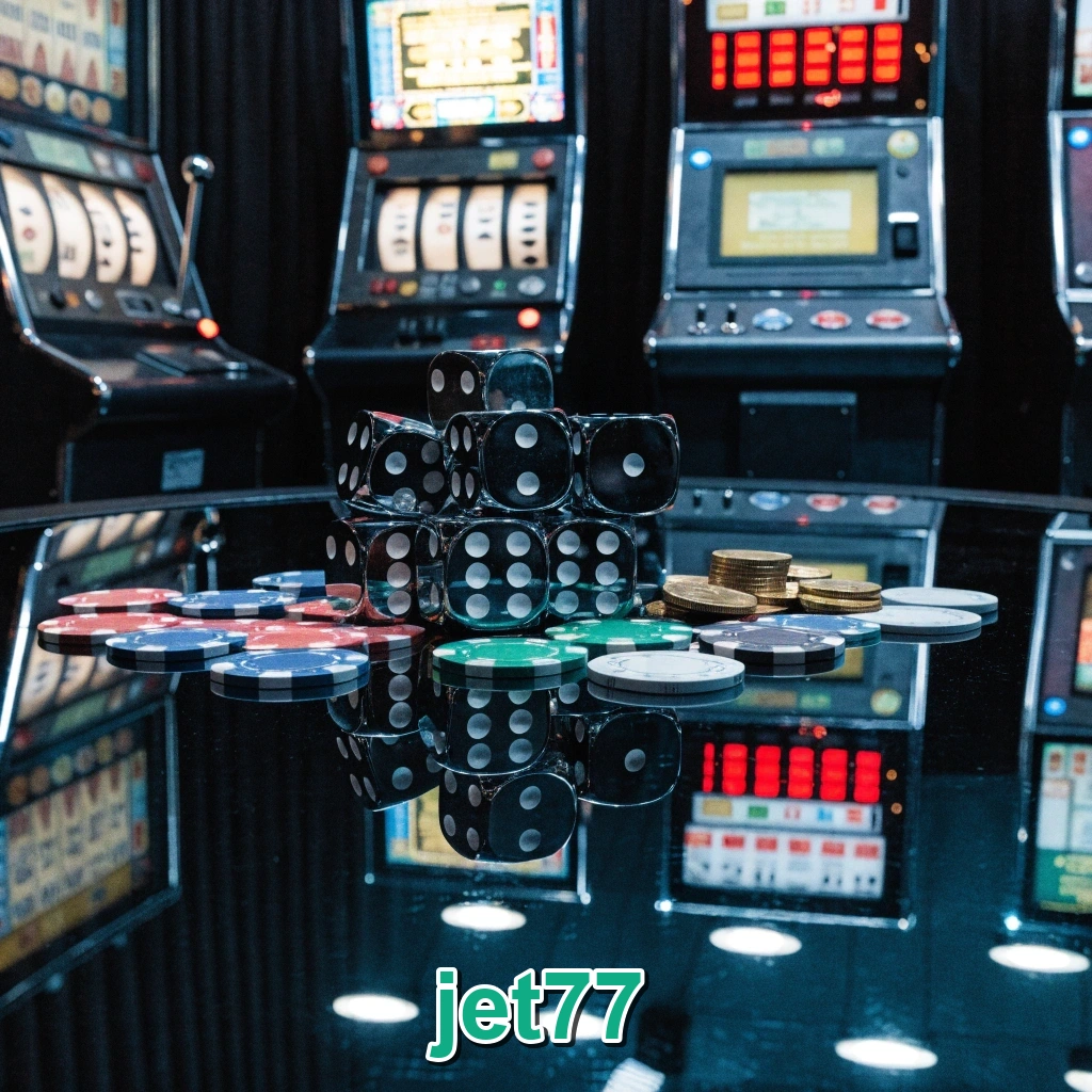 Screenshot 1 - jet77 Home Screen