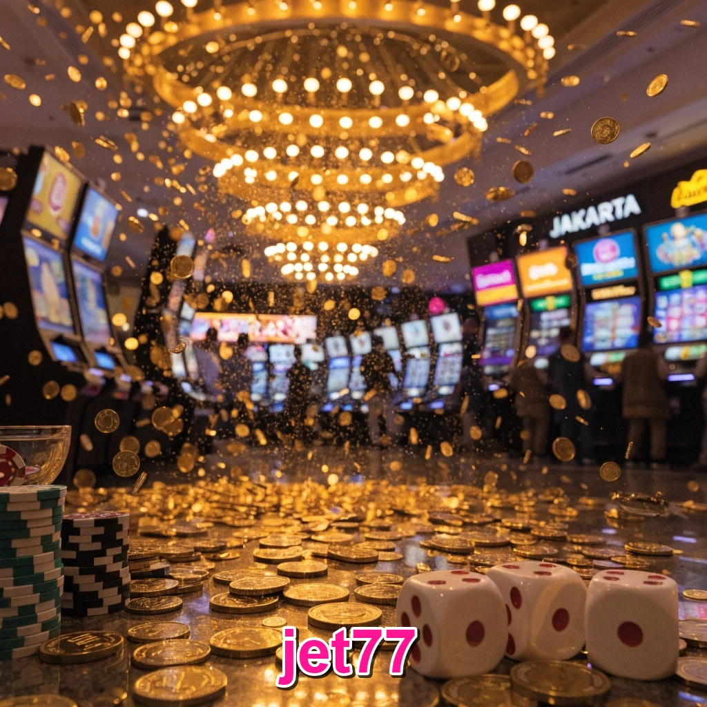 Screenshot 1 - jet77 Home Screen
