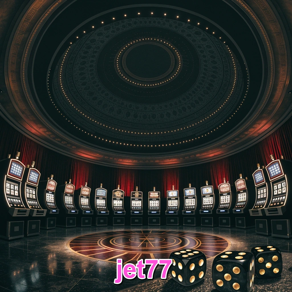 Screenshot 1 - jet77 Home Screen